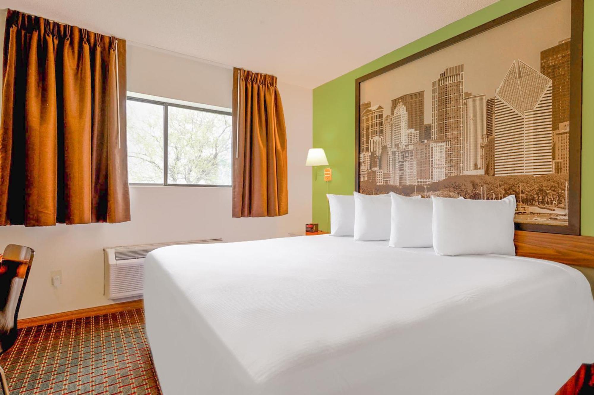Super Sleep Inn By Oyo I-80 Princeton Bagian luar foto
