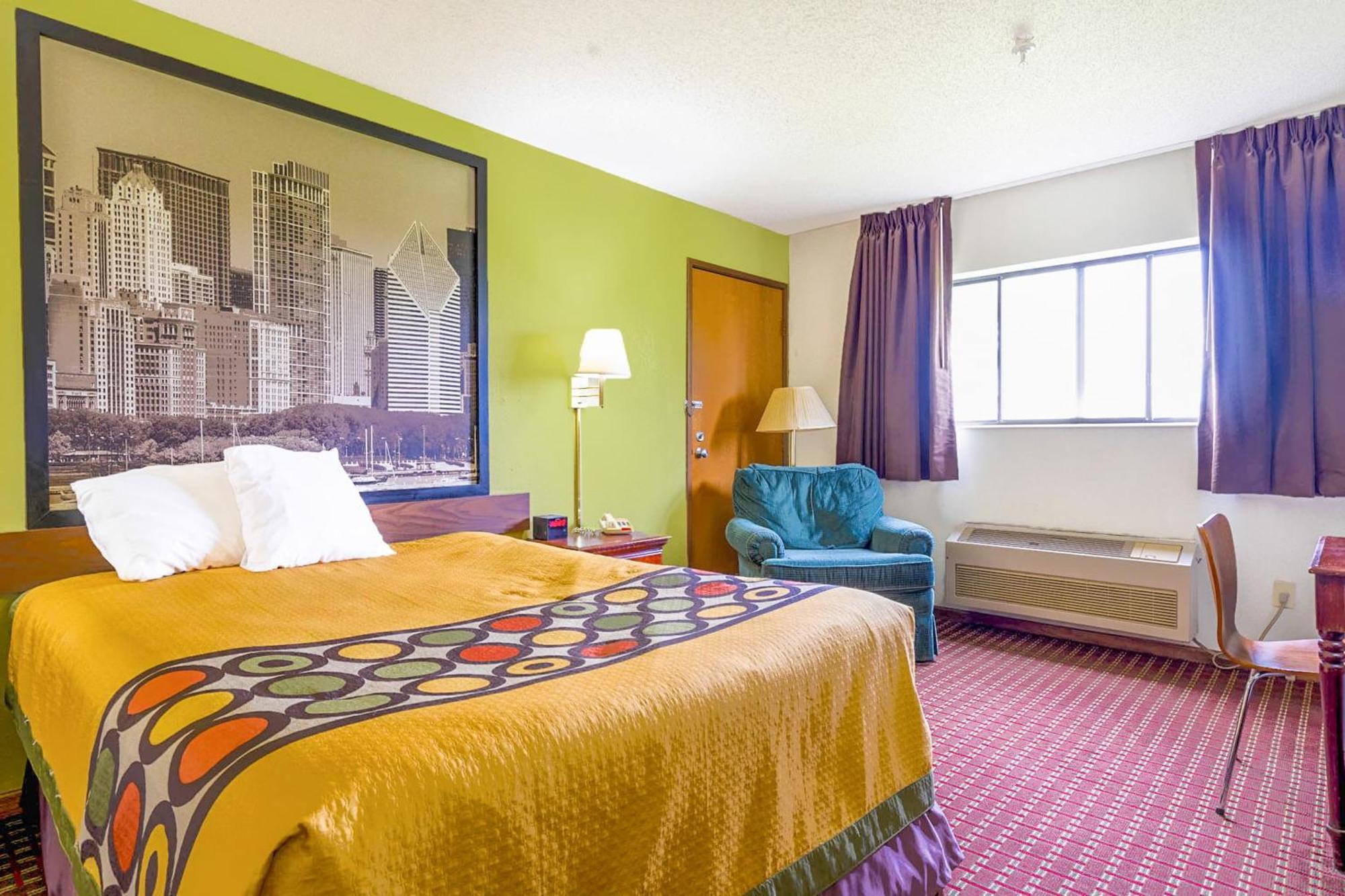 Super Sleep Inn By Oyo I-80 Princeton Bagian luar foto