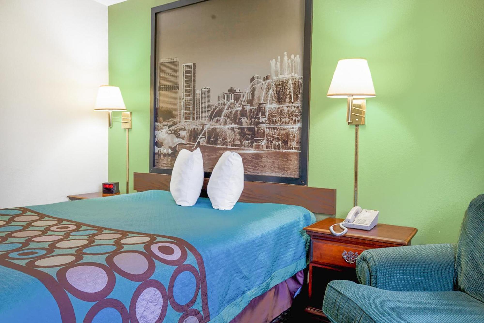 Super Sleep Inn By Oyo I-80 Princeton Bagian luar foto